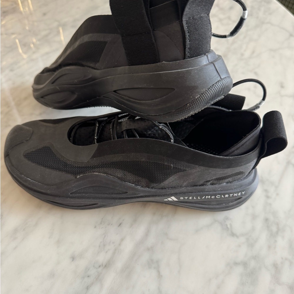 Stella McCartney Black Athletic Shoes